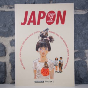 Japon - le Japon vu par 17 auteurs (01)